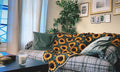 Sunshine Bloom Crochet Blanket