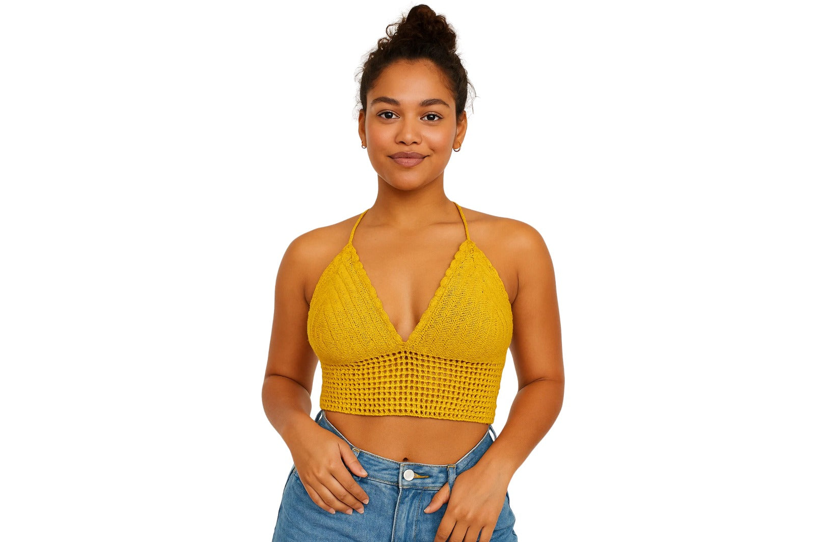 Daisy Days Crochet Top