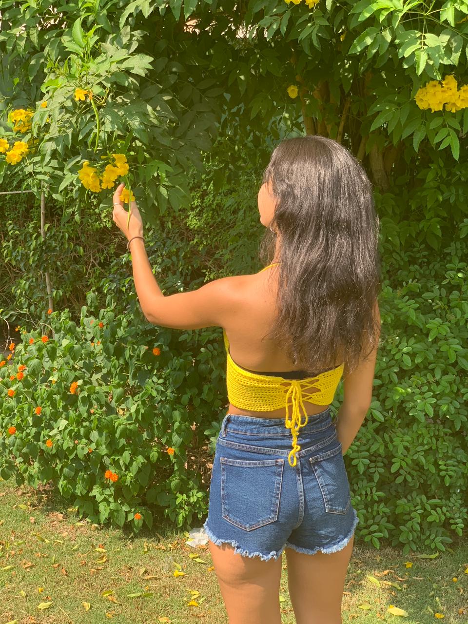 Daisy Days Crochet Top