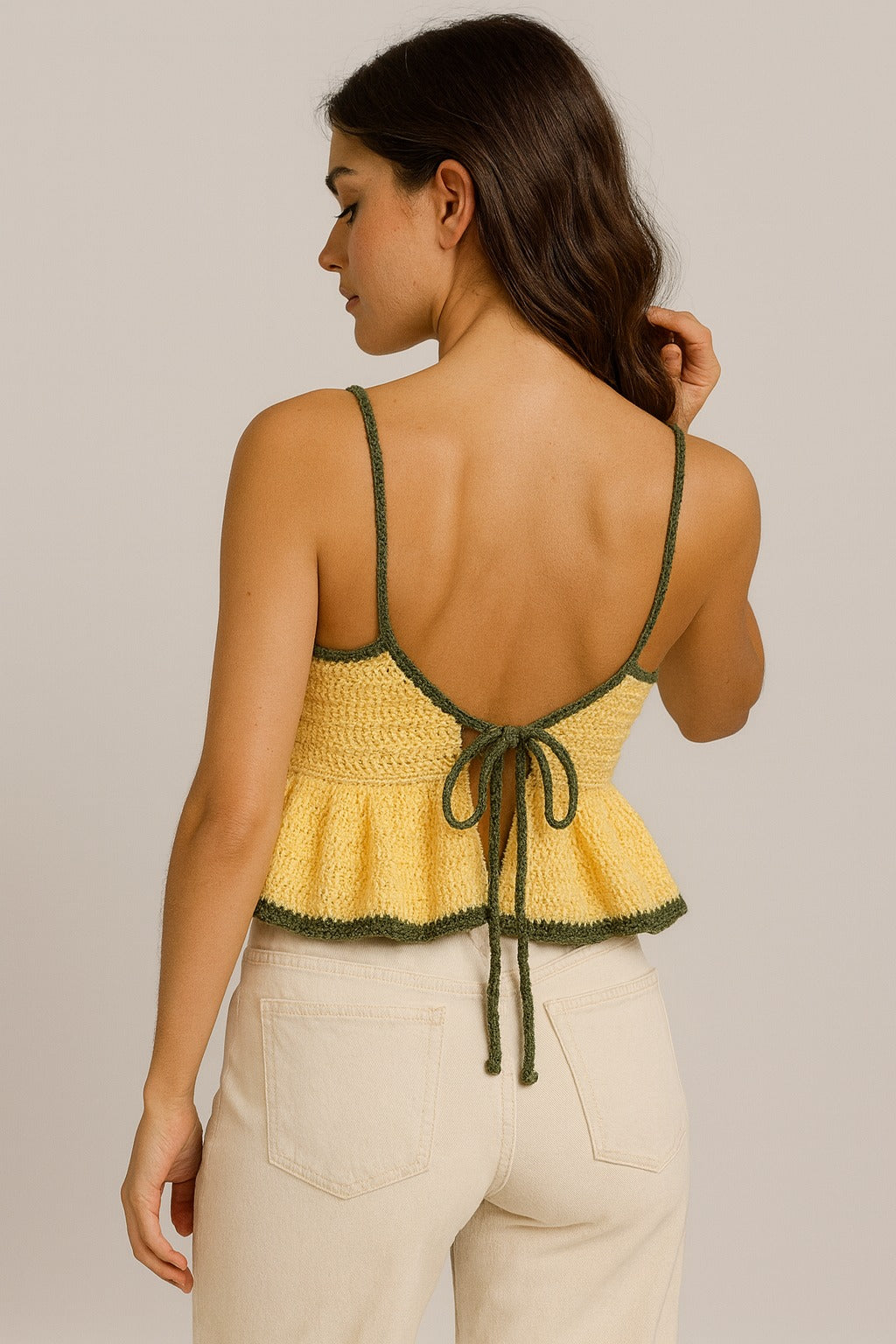Sunny Bloom Crochet Top